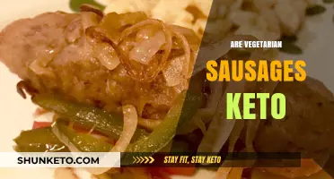 Are Vegetarian Sausages Keto-Friendly? A Low-Carb Diet Analysis