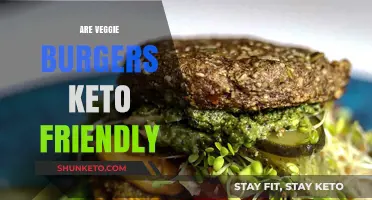 Exploring the Keto Compatibility of Veggie Burgers: A Comprehensive Guide
