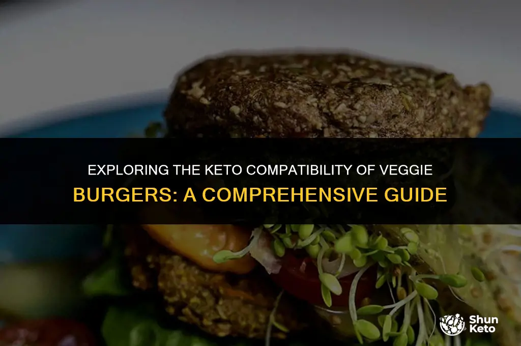 are veggie burgers keto friendly