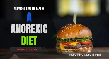 Veggie Burgers: Safe Option for Anorexia Diet?