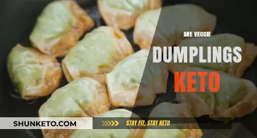 Can Veggie Dumplings Fit into a Keto Diet? Find Out Here