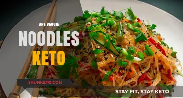 Are Veggie Noodles Keto-Friendly? A Low-Carb Noodle Guide