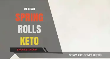 Are Veggie Spring Rolls Keto-Friendly? A Low-Carb Snack Analysis