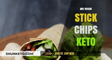 Are Veggie Stick Chips Keto-Friendly? A Crunchy Snack Analysis