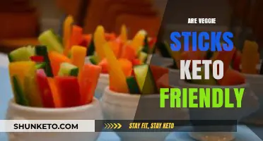Crunching on Veggie Sticks: A Keto-Friendly Snack Option?