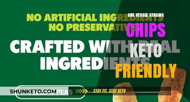 Crunching the Numbers: Are Veggie Straws Chips Keto-Friendly?
