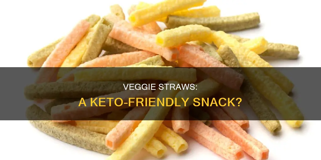 are veggie straws okay for keto