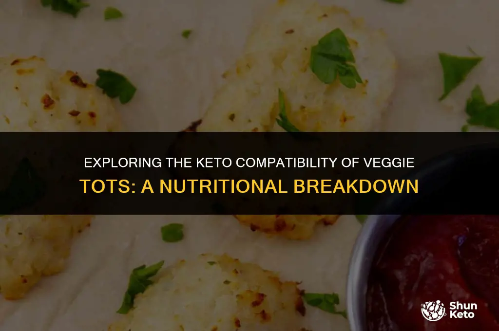 are veggie tots keto friendly
