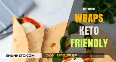 Exploring the Keto Compatibility of Veggie Wraps: A Nutritional Breakdown