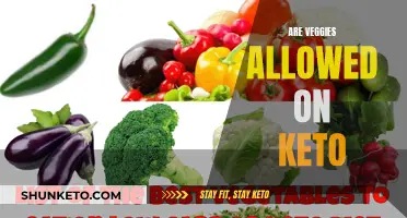 Keto Veggies: What's Allowed and What's Not