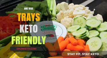 Crunching the Numbers: Are Veggie Trays Keto Friendly?