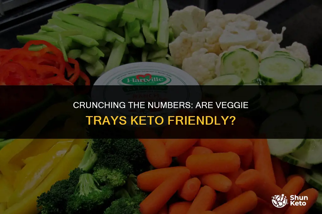are vegi trays keto friendly