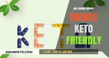 Exploring the Keto Compatibility of Venom Energy Drinks