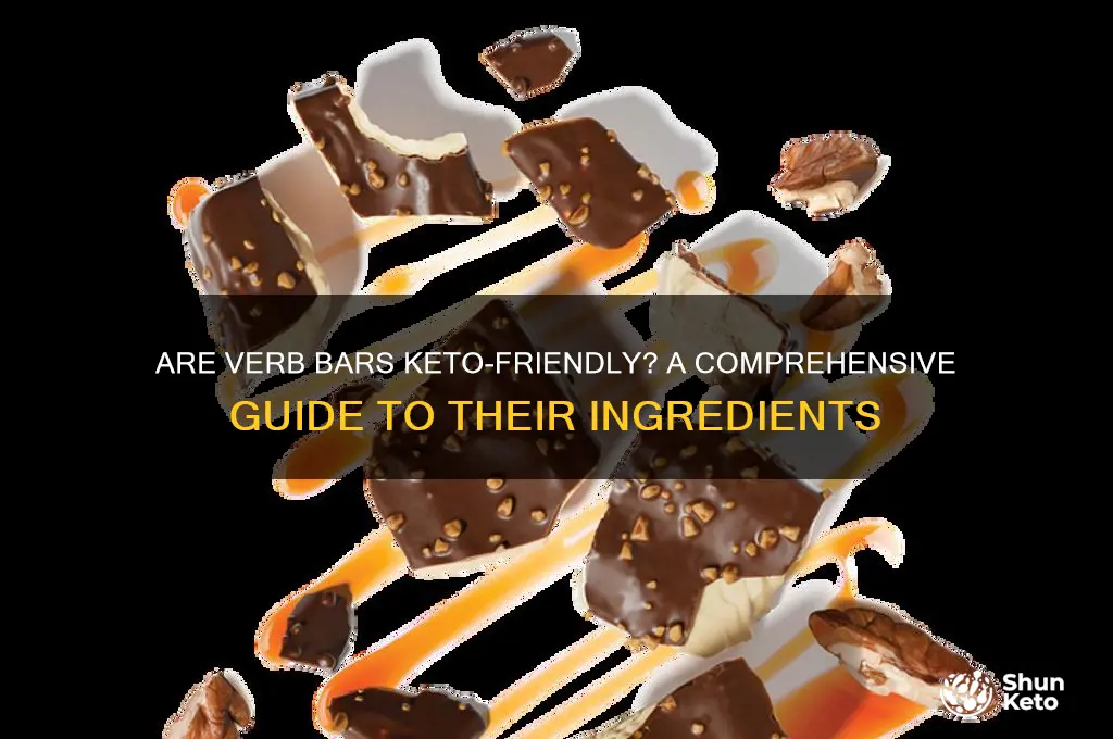 are verb bars keto