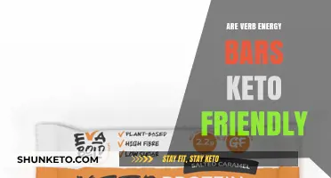 Exploring the Keto Compatibility of Verb Energy Bars