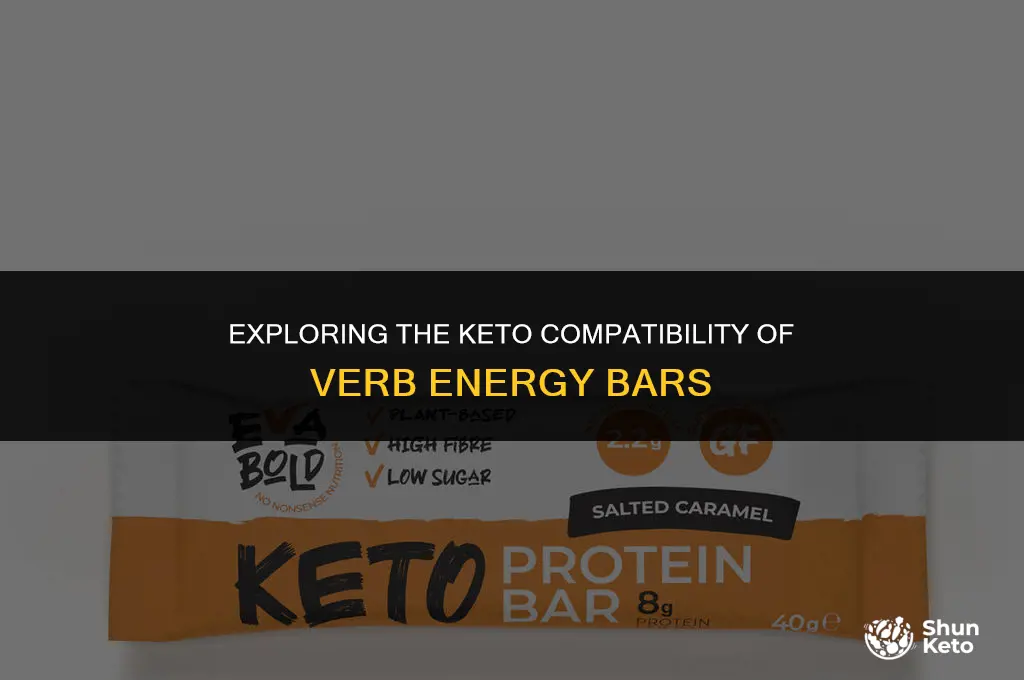 are verb energy bars keto friendly