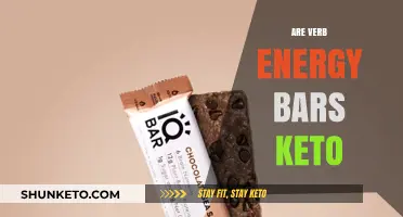 Are Verb Energy Bars Keto-Friendly? A Comprehensive Diet Analysis