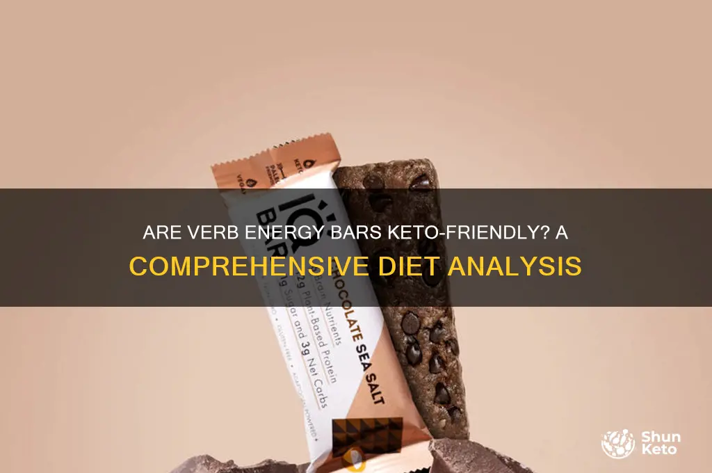 are verb energy bars keto