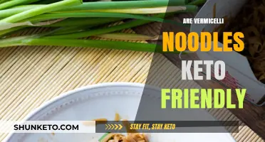 Exploring the Keto Compatibility of Vermicelli Noodles