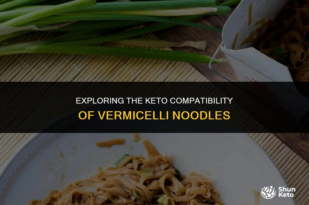 are vermicelli noodles keto friendly