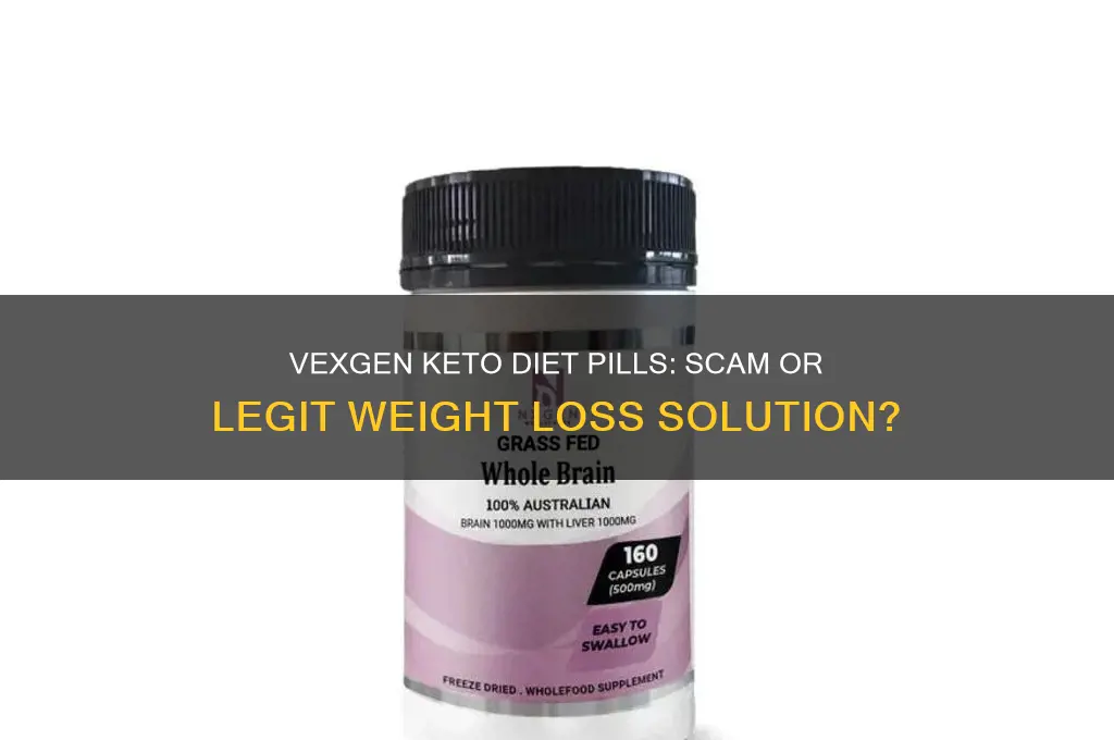 are vexgen keto diet pills a scam