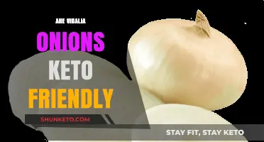 Exploring the Keto Compatibility of Vidalia Onions: A Nutritional Breakdown