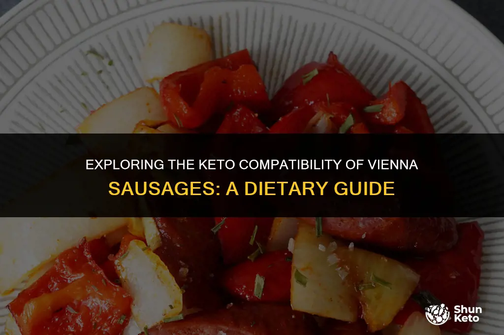 are vienna sausage keto friendly