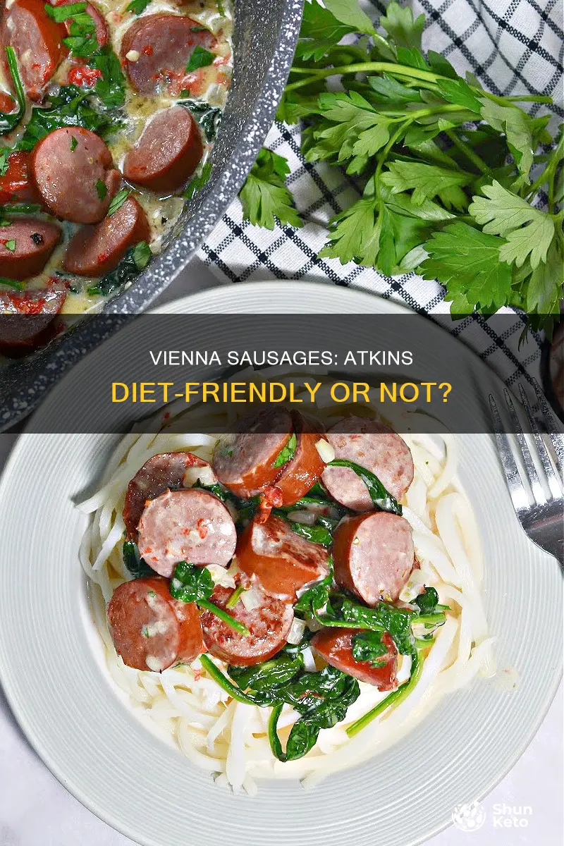 are vienna sausages allowed on atkins diet