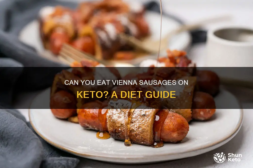 are vienna sausages allowed on the keto diet