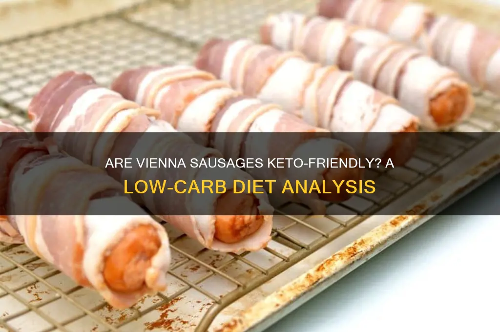 are vienna sausages considered keto