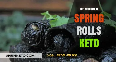 Are Vietnamese Spring Rolls Keto-Friendly? A Low-Carb Diet Analysis