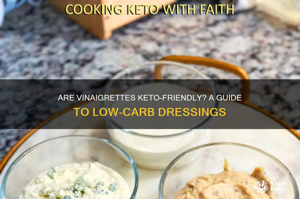 are vinaigrettes keto