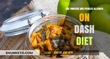 Pickles and Vinegar: DASH Diet-Friendly?