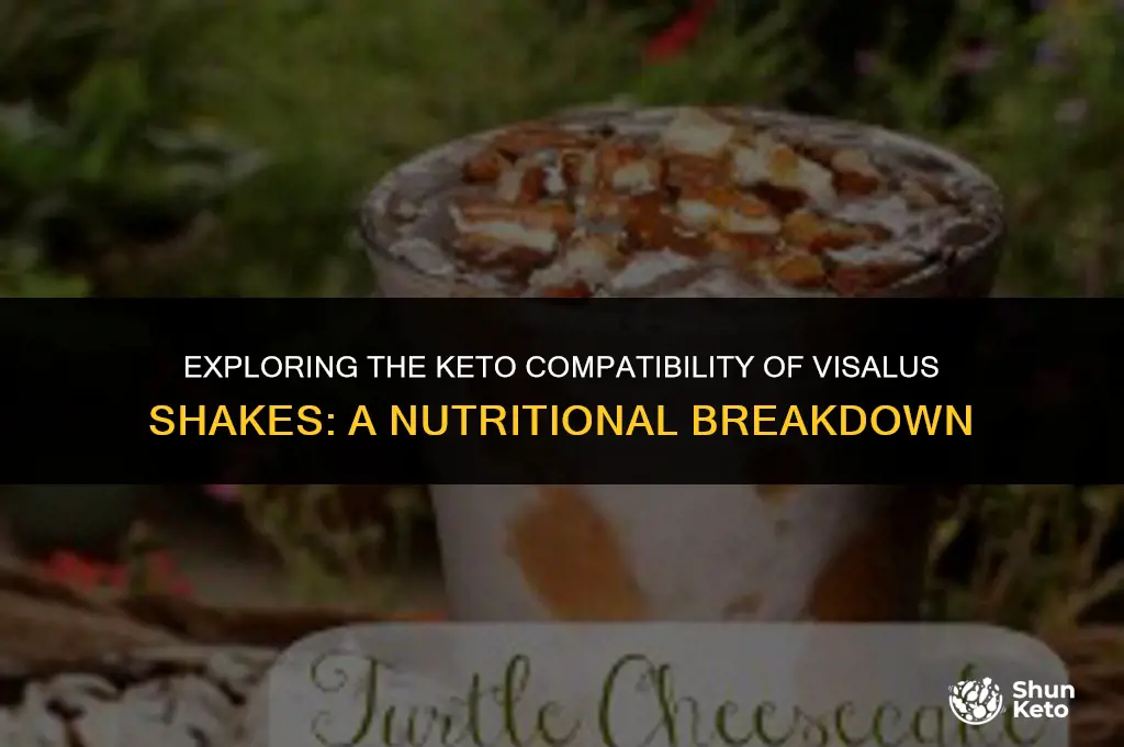are visalus shakes keto friendly