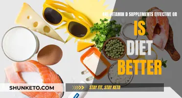 Vitamin D: Diet or Supplements?
