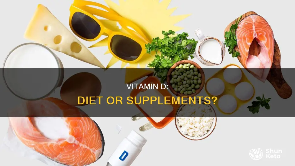 are vitamin d supplements effective or is diet better