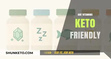 Exploring the Keto-Friendly Nature of Vitamins: A Comprehensive Guide