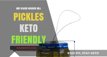 Exploring Vlasic Kosher Dill Pickles: A Keto-Friendly Snack?