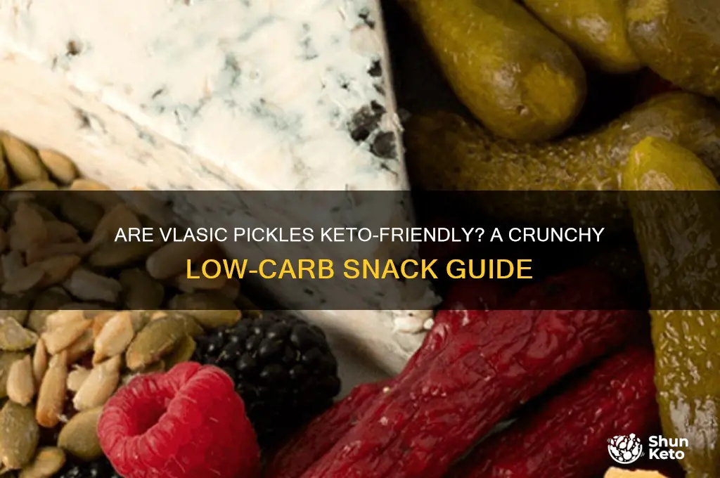 are vlasic pickles keto