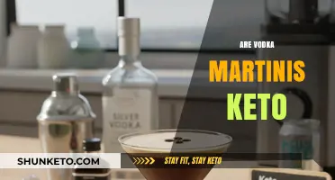 Are Vodka Martinis Keto-Friendly? Unveiling the Low-Carb Cocktail Truth