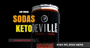 Are Vodka Sodas Keto-Friendly? A Low-Carb Drink Guide
