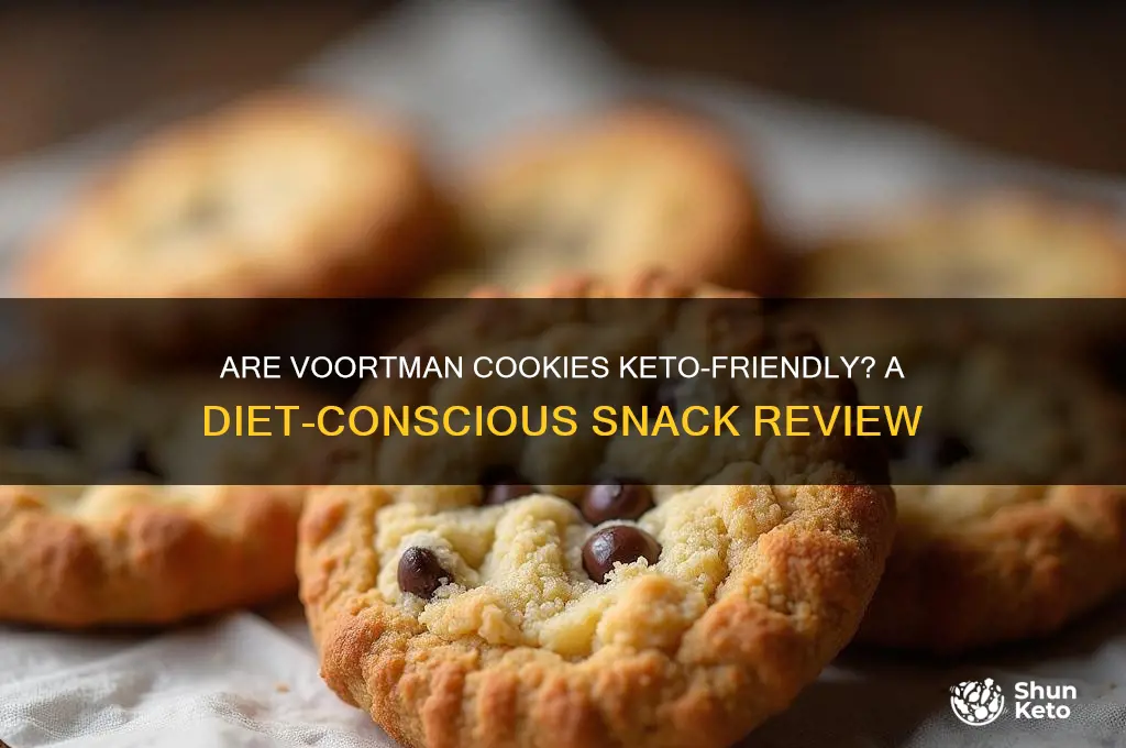 are voortman cookies keto