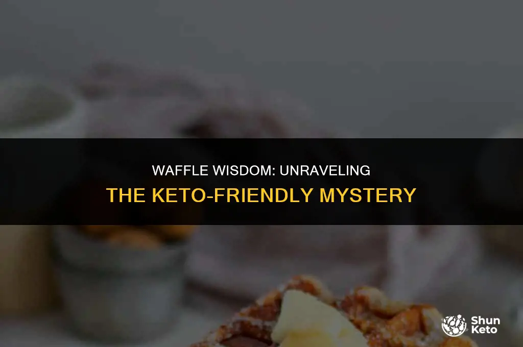 are waffles keto friendly