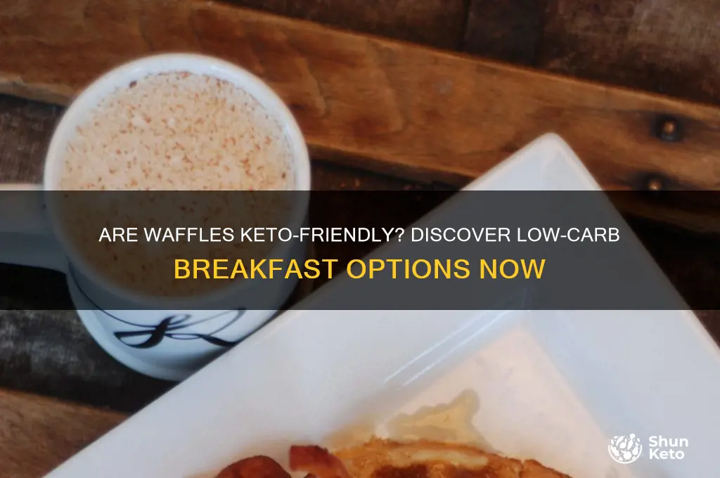 are waffles keto