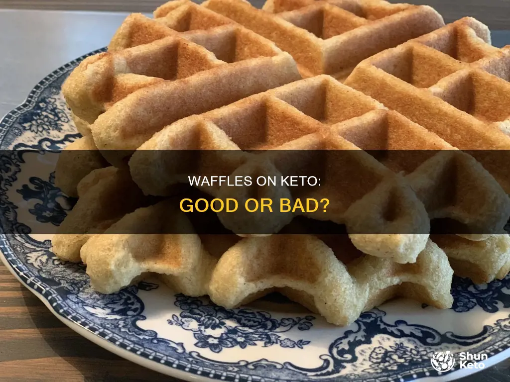 are waffles okay for keto