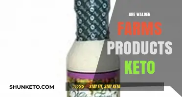 Are Walden Farms Products Keto-Friendly? A Comprehensive Guide
