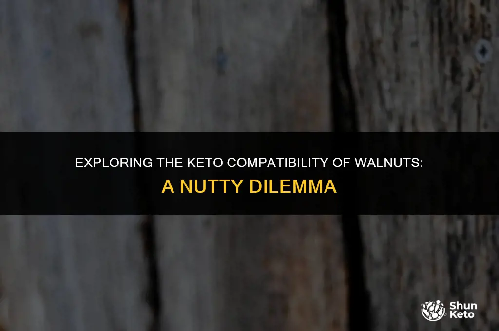 are walnut keto friendly