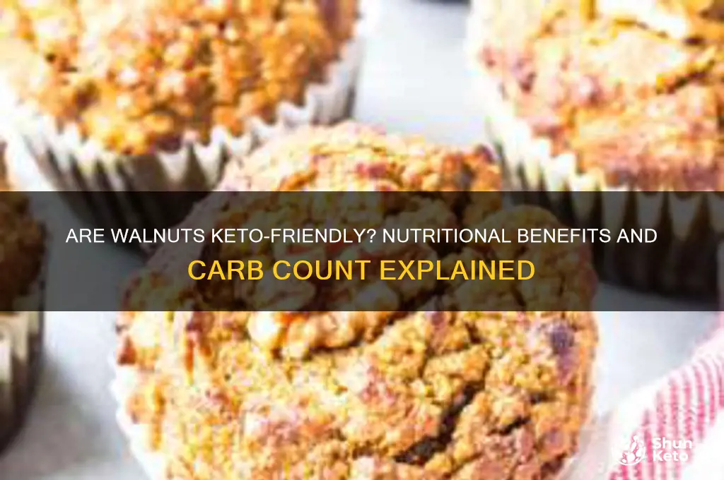 are walnut keto