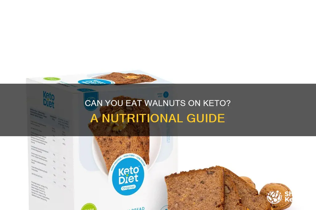 are walnuts allowed on keto diet