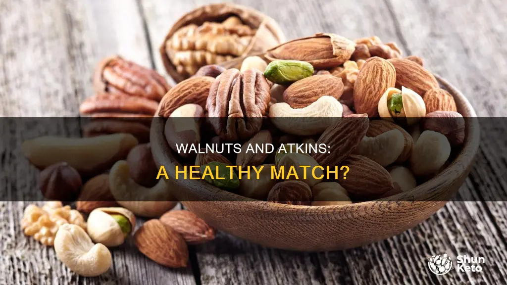 are walnuts on the atkins diet